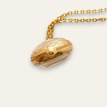 Load image into Gallery viewer, Vintage Bucherer Pendant Watch Necklace Gold-Tone Mechanical Swiss Made