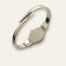 Load image into Gallery viewer, Vintage André Mouche Peek-a-Boo Quartz Cocktail Watch, Purple, 2006