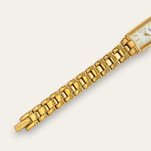 Load image into Gallery viewer, Vintage Seiko Gold-Tone Quartz Watch, Mother of Pearl, V220-0AB0