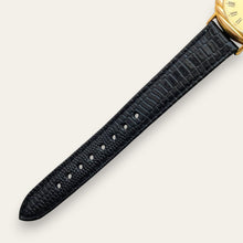 Load image into Gallery viewer, 1980s Raymond Weil Gold Plated Mechanical Tank-Style Vintage Watch