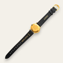 Load image into Gallery viewer, 1980s Raymond Weil Gold Plated Mechanical Tank-Style Vintage Watch