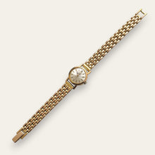Load image into Gallery viewer, Vintage Omega Mechanical Watch Gold Plated Silver Dial 1960s Swiss Made