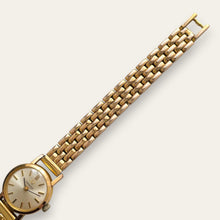 Load image into Gallery viewer, Vintage Omega Mechanical Watch Gold Plated Silver Dial 1960s Swiss Made