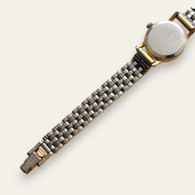 Load image into Gallery viewer, Vintage Omega Mechanical Watch Gold Plated Silver Dial 1960s Swiss Made