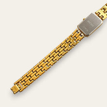 Load image into Gallery viewer, Vintage Seiko Ladies Watch Mother of Pearl Quartz Gold Tone Bracelet