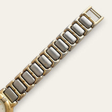 Load image into Gallery viewer, Vintage Yves Saint Laurent Quartz Watch Two Tone Roman Numeral Bezel