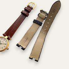 Load image into Gallery viewer, Vintage Must de Cartier Vendome Vermeil Quartz Watch 925 Silver Gilt