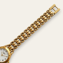 Load image into Gallery viewer, Vintage Longines Presence Ladies Watch Gold-Tone Roman Numerals Quartz