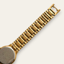 Load image into Gallery viewer, Vintage Seiko Ladies Watch Gold-Tone White Dial Rice-Grain Bracelet Quartz