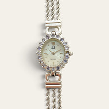 Load image into Gallery viewer, Vintage Jules Jürgensen Tanzanite Mother-of-Pearl Quartz Ladies Watch
