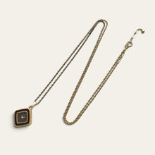 Load image into Gallery viewer, Vintage Citizen Quartz Pendant Watch Necklace Gold Tone Brown Dial