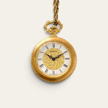 Load image into Gallery viewer, Vintage Andre Rochat Mechanical Pendant Watch Necklace Hand Painted