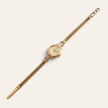 Load image into Gallery viewer, Vintage Rolex Precision Ladies Cocktail Watch 9ct Gold 1960s