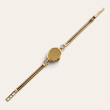 Load image into Gallery viewer, Vintage Rolex Precision Ladies Cocktail Watch 9ct Gold 1960s