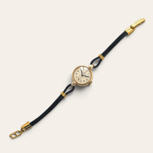 Load image into Gallery viewer, Vintage Tudor 9ct Yellow Gold Ladies Mechanical Watch with Cream Dial