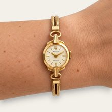 Load image into Gallery viewer, Vintage Rolex Precision Ladies Cocktail Watch 9ct Gold 1960s