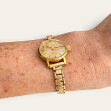 Load image into Gallery viewer, Vintage Omega De Ville Ladies Mechanical Watch Gold Plated Calibre 620