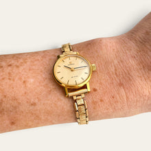 Load image into Gallery viewer, Vintage Omega De Ville Ladies Mechanical Watch Gold Plated Calibre 620