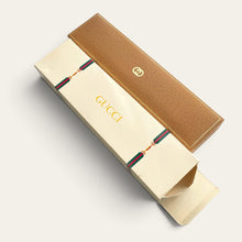 Load image into Gallery viewer, Vintage Gucci 3400FL Ladies Gold-Plated Quartz Watch Black Roman Dial