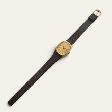 Load image into Gallery viewer, Vintage Omega De Ville Mechanical Ladies Watch Gold-Plated Roman Dial