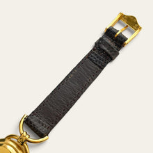 Load image into Gallery viewer, 1990s Vintage Gucci 6000.2.L Quartz Watch - Sherry Web Dial