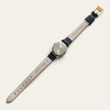 Load image into Gallery viewer, Vintage Longines Présence Gold-Tone Ladies Quartz Watch Roman Numerals