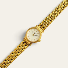 Load image into Gallery viewer, Vintage Longines Presence Ladies Watch | Gold-Plated Bracelet | Quartz, L4.219.2