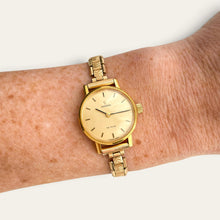 Load image into Gallery viewer, Vintage Omega De Ville Ladies Mechanical Watch Gold Plated Calibre 620