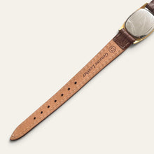 Load image into Gallery viewer, Vintage Omega De Ville Gold Plated Ladies Watch Cream Dial Quartz