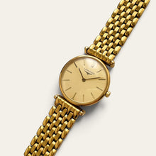 Load image into Gallery viewer, Vintage Longines La Grande Classique Gold Plated Quartz Box & Papers