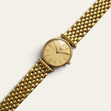 Load image into Gallery viewer, Vintage Longines La Grande Classique Gold Plated Quartz Box & Papers
