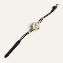 Load image into Gallery viewer, Vintage Tudor 9ct Yellow Gold Ladies Mechanical Watch with Cream Dial