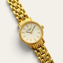 Load image into Gallery viewer, Vintage Longines Presence Ladies Watch | Gold-Plated Bracelet | Quartz, L4.219.2