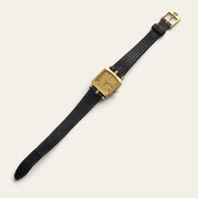 Load image into Gallery viewer, Vintage 1990s Gucci Ladies Quartz Watch Gold-Tone Web Stripe Boxed