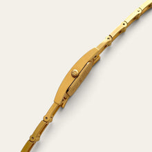 Load image into Gallery viewer, Vintage Gucci 3900L Ladies Quartz Watch Black Guilloche Dial