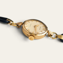 Load image into Gallery viewer, Vintage Rolex Precision 9ct Gold Ladies Cocktail Watch Mechanical