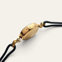 Load image into Gallery viewer, Vintage Rolex Precision 9ct Gold Ladies Cocktail Watch Mechanical