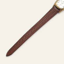 Load image into Gallery viewer, Vintage Omega De Ville Gold Plated Ladies Watch Cream Dial Quartz