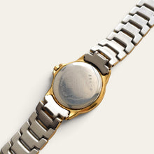 Load image into Gallery viewer, Vintage Givenchy Gold-Plated Ladies Quartz Watch, White 4G Dial, Date