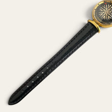Load image into Gallery viewer, Vintage Ernest Borel Cocktail Mechanical Watch Black Kaleidoscope Dial