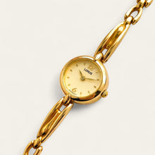 Load image into Gallery viewer, Thin Ladies' Lorus (by Seiko) Quartz Watch - Gold-Tone Bracelet