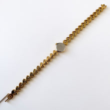 Load image into Gallery viewer, Rare 1996 Ladies' Gold-Tone Seiko Quartz Watch with Heart Pattern