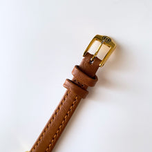 Load image into Gallery viewer, 90s Mother of Pearl Gucci Watch with Gold Plated Case