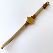 Load image into Gallery viewer, 90s Mother of Pearl Gucci Watch with Gold Plated Case