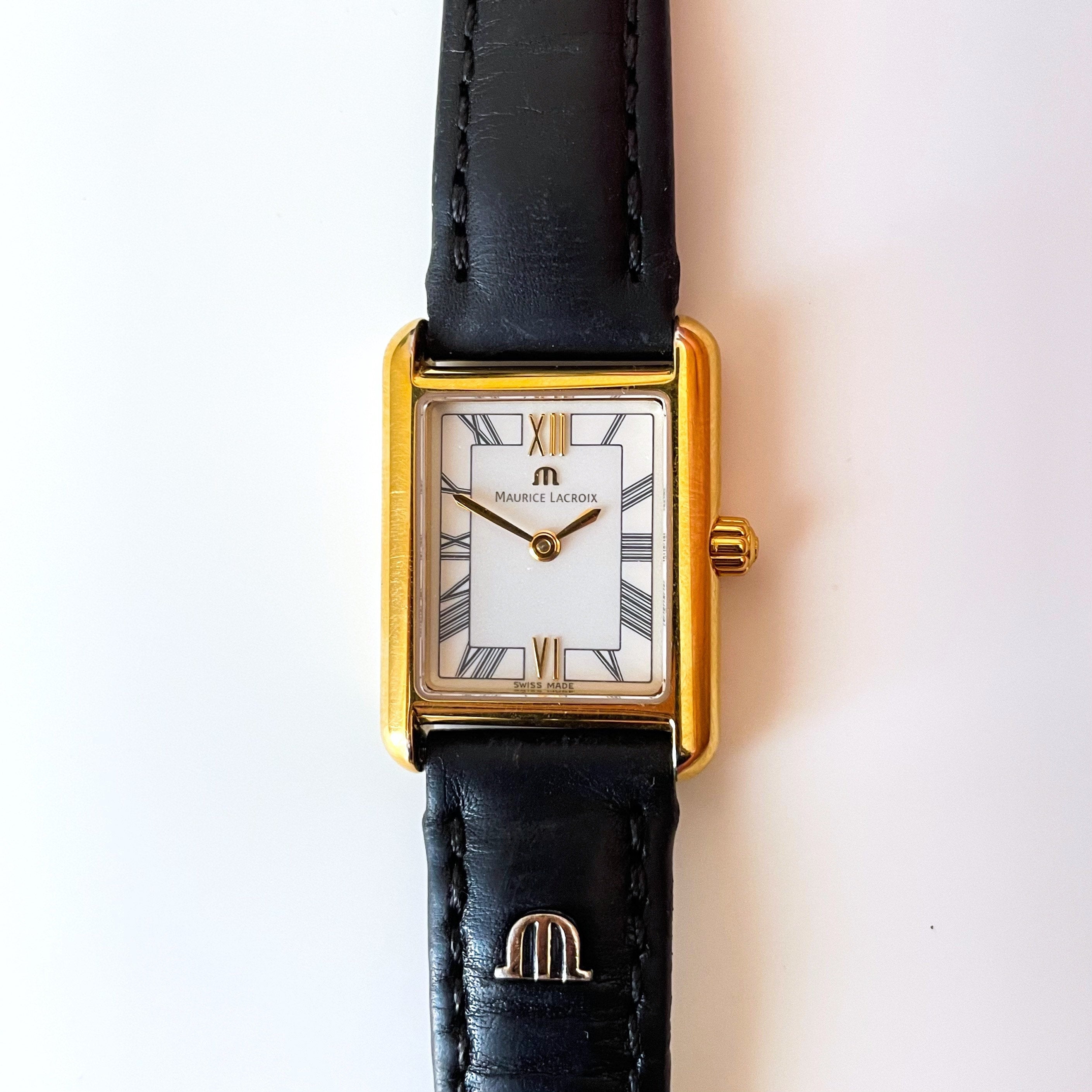 Vintage Maurice Lacroix Tank Style Quartz Watch – Finchley Watches