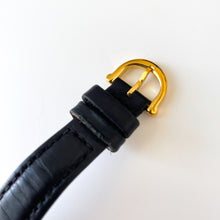 Load image into Gallery viewer, Ladies' Maurice Lacroix Tank Style Quartz Watch With Gold-Plated Case and Leather Strap