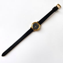 Load image into Gallery viewer, Ladies' Movado Museum Quartz Watch With Black Leather Strap
