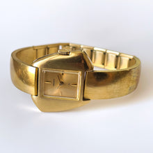 Load image into Gallery viewer, 1973 Asymmetrical Seiko Mechanical Watch with Gold-Tone Dial