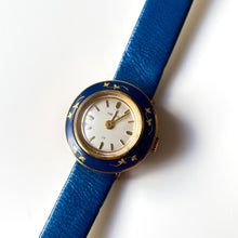 Load image into Gallery viewer, Vintage Boxed Heno Mechanical Watch with Interchangeable Bezels and Straps