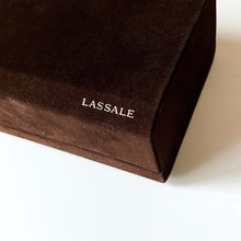 Load image into Gallery viewer, Rare 1989 Seiko Lassale Bangle Quartz Watch With Tri-Tone Case and Dial